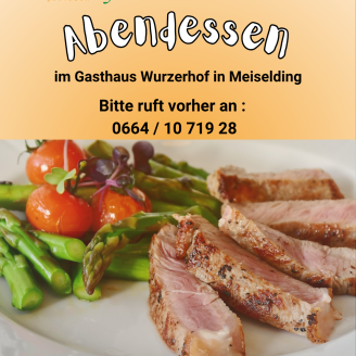 Abendessen