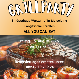 Grillparty August 15