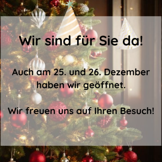 Offen Weihnachten Wurzerhof