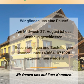 Ruhetag 2